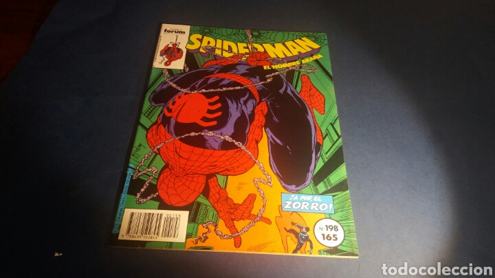 C&oacute;mics: SPIDERMAN 198 VOL 1 EXCELENTE ESTADO FORUM - Foto 1