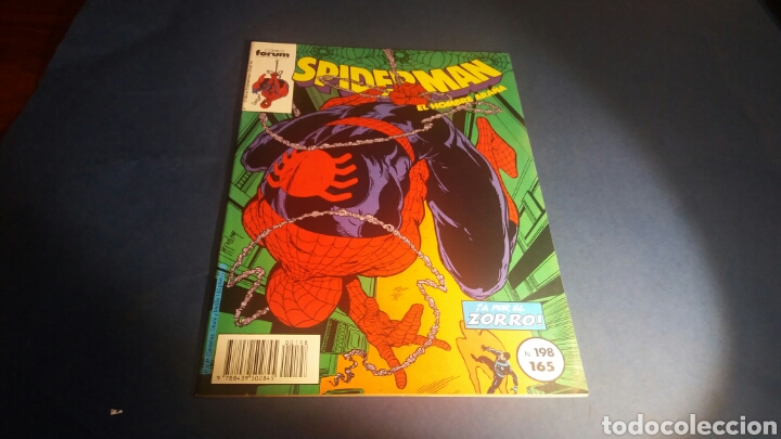 C&oacute;mics: SPIDERMAN 198 VOL 1 EXCELENTE ESTADO FORUM - Foto 1
