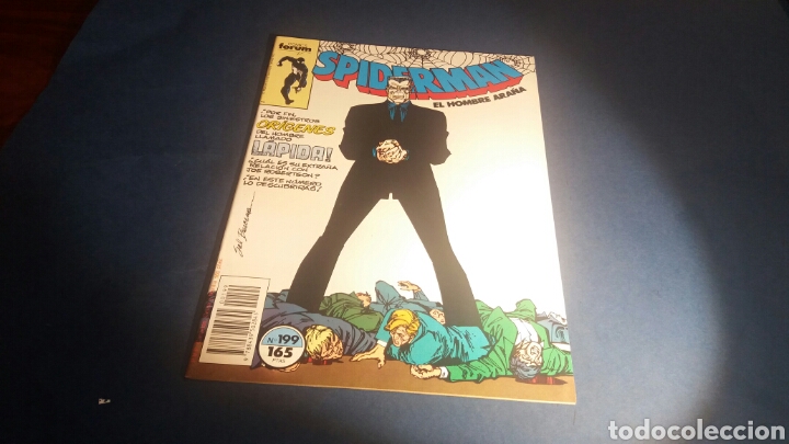 C&oacute;mics: SPIDERMAN 199 VOL 1 EXCELENTE ESTADO FORUM - Foto 1