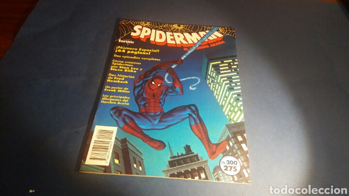C&oacute;mics: SPIDERMAN 200 VOL 1 EXCELENTE ESTADO FORUM - Foto 1