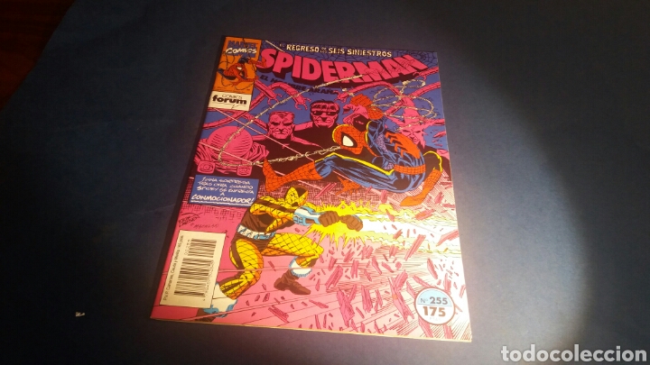 C&oacute;mics: SPIDERMAN 255 VOL 1 EXCELENTE ESTADO FORUM - Foto 1
