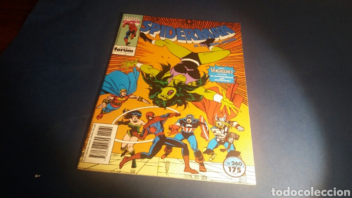 C&oacute;mics: DE KIOSCO SPIDERMAN 260 FORUM - Foto 1
