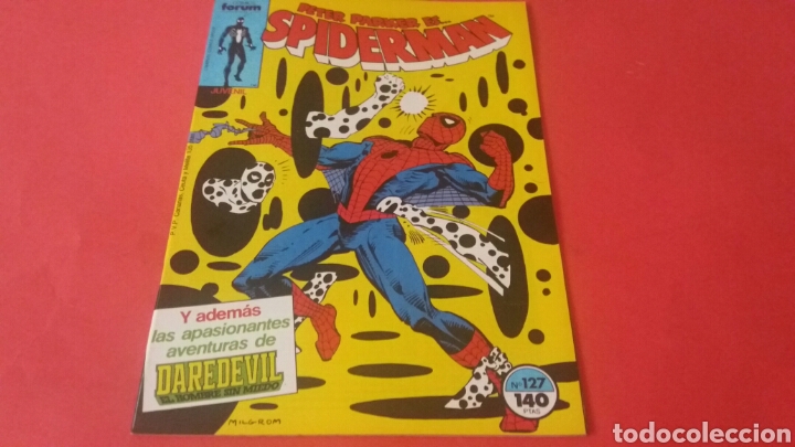 C&oacute;mics: SPIDERMAN 127 VOL 1 EXCELENTE ESTADO FORUM - Foto 1