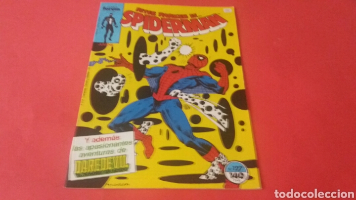 C&oacute;mics: SPIDERMAN 127 VOL 1 EXCELENTE ESTADO FORUM - Foto 1