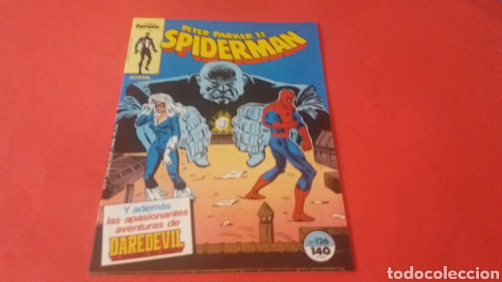 C&oacute;mics: SPIDERMAN 126 VOL 1 EXCELENTE ESTADO FORUM - Foto 1