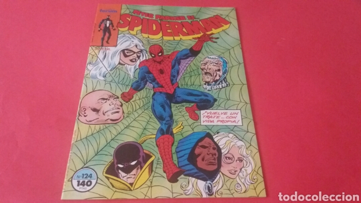 C&oacute;mics: SPIDERMAN 124 VOL 1 EXCELENTE ESTADO FORUM - Foto 1