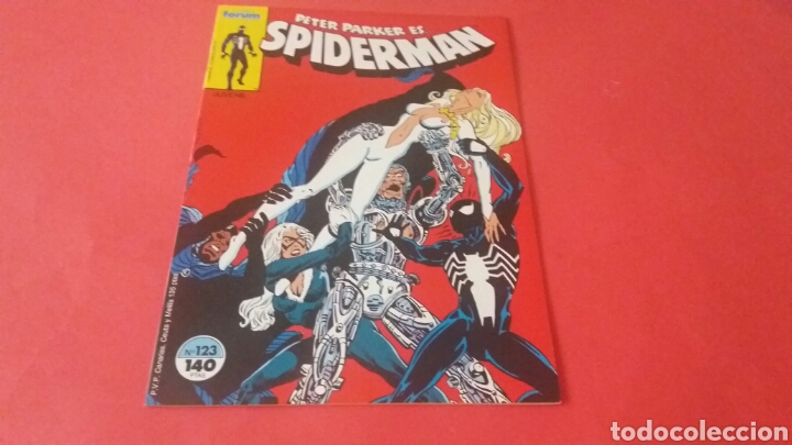 C&oacute;mics: SPIDERMAN 123 VOL 1 EXCELENTE ESTADO FORUM - Foto 1