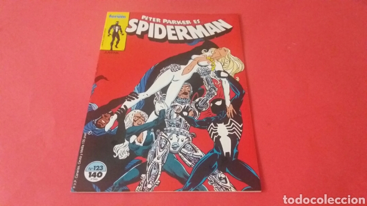 C&oacute;mics: SPIDERMAN 123 VOL 1 EXCELENTE ESTADO FORUM - Foto 1
