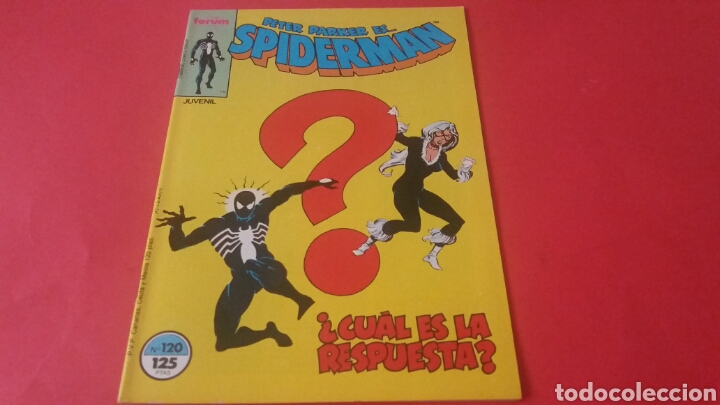 C&oacute;mics: SPIDERMAN 120 VOL 1 EXCELENTE ESTADO FORUM - Foto 1