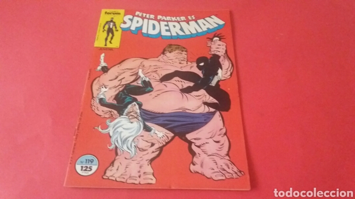 C&oacute;mics: SPIDERMAN 119 VOL 1 EXCELENTE ESTADO FORUM - Foto 1