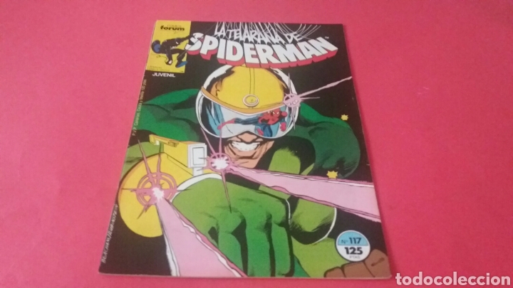 C&oacute;mics: SPIDERMAN 117 VOL 1 EXCELENTE ESTADO FORUM - Foto 1