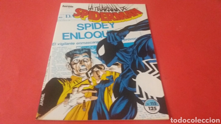 C&oacute;mics: SPIDERMAN 115 VOL 1 EXCELENTE ESTADO FORUM - Foto 1