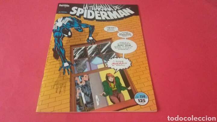 C&oacute;mics: SPIDERMAN 114 VOL 1 EXCELENTE ESTADO FORUM - Foto 1