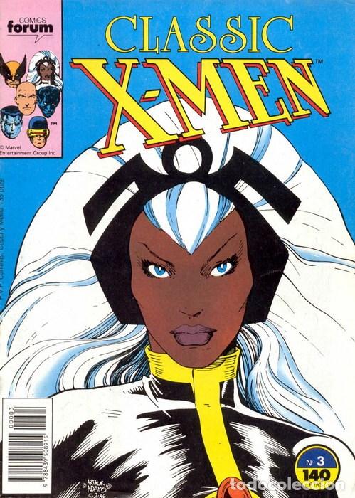 C&oacute;mics: CLASSIC X-MEN vol.1 n&ordm; 3 - Forum - Foto 1