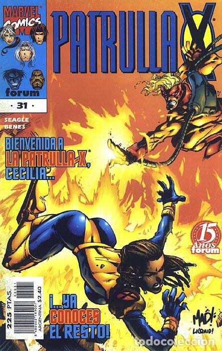 C&oacute;mics: PATRULLA-X vol.2 n&ordm; 31 - Forum IMPECABLE - Foto 1