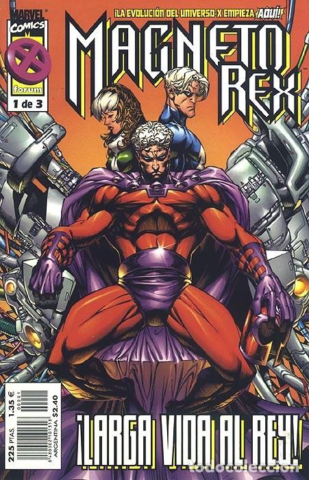 C&oacute;mics: MAGNETO REX n&ordm; 1 - Forum - Foto 1