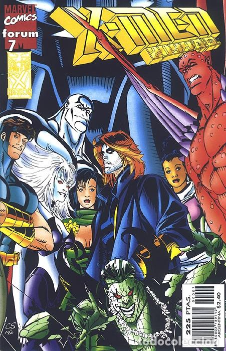 C&oacute;mics: X-MEN 2099 vol.2 n&ordm; 7 - Forum IMPECABLE - Foto 1