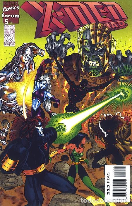 C&oacute;mics: X-MEN 2099 vol.2 n&ordm; 5 - Forum IMPECABLE - Foto 1