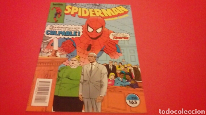 C&oacute;mics: SPIDERMAN 218 VOL 1 EXCELENTE ESTADO FORUM - Foto 1
