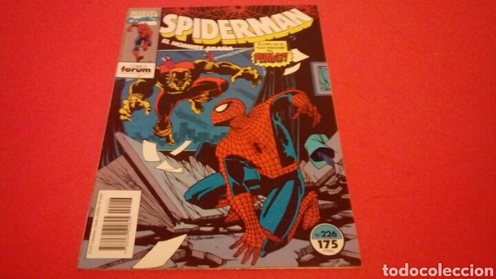 C&oacute;mics: SPIDERMAN 226 VOL 1 EXCELENTE ESTADO FORUM - Foto 1