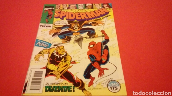 C&oacute;mics: SPIDERMAN 243 VOL 1 EXCELENTE ESTADO FORUM - Foto 1