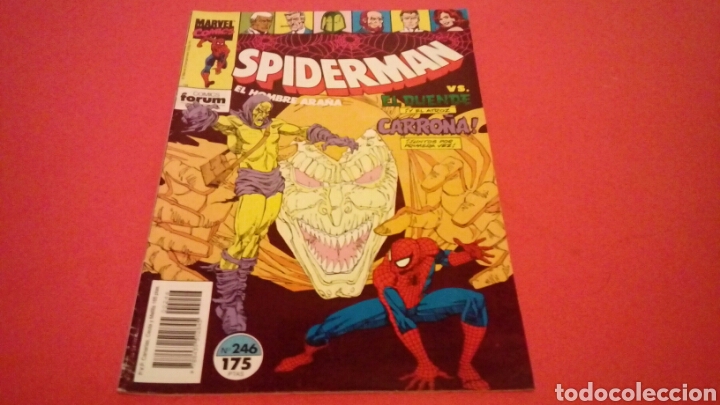 C&oacute;mics: SPIDERMAN 246 VOL 1 EXCELENTE ESTADO FORUM - Foto 1