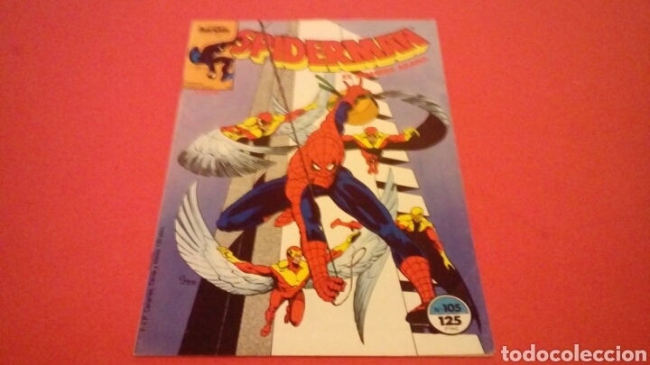 C&oacute;mics: SPIDERMAN 105 VOL 1 EXCELENTE ESTADO FORUM - Foto 1