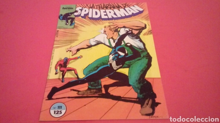 C&oacute;mics: SPIDERMAN 111 VOL 1 EXCELENTE ESTADO FORUM - Foto 1