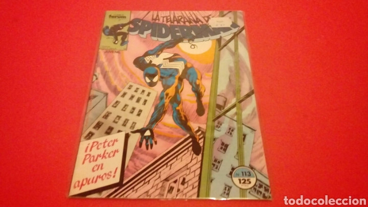 C&oacute;mics: SPIDERMAN 113 VOL 1 EXCELENTE ESTADO FORUM - Foto 1