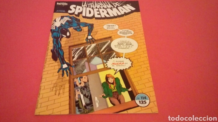 C&oacute;mics: SPIDERMAN 114 VOL 1 EXCELENTE ESTADO FORUM - Foto 1
