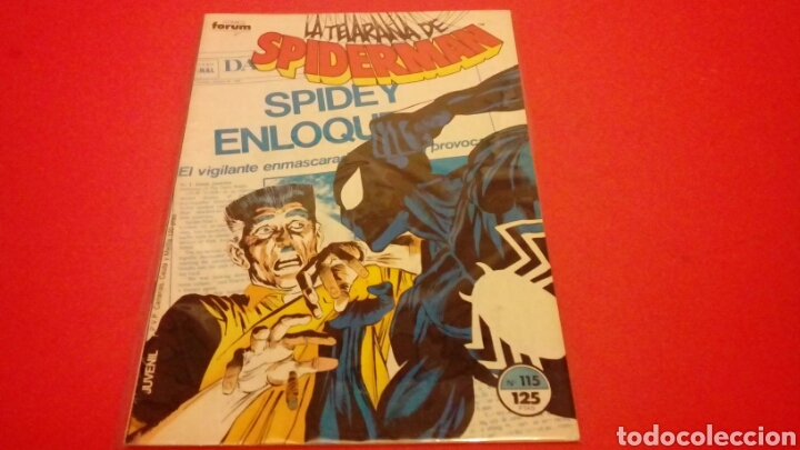 C&oacute;mics: SPIDERMAN 115 VOL 1 EXCELENTE ESTADO FORUM - Foto 1