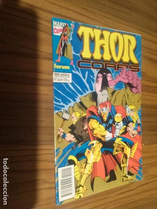 C&oacute;mics: THOR CORPS 1. GRAPA. BUEN ESTADO - Foto 1