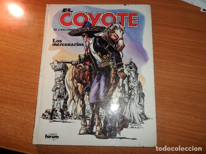 C&oacute;mics: EL COYOTE N&ordm; 3 TAPA DURA COMICS FORUM - Foto 1