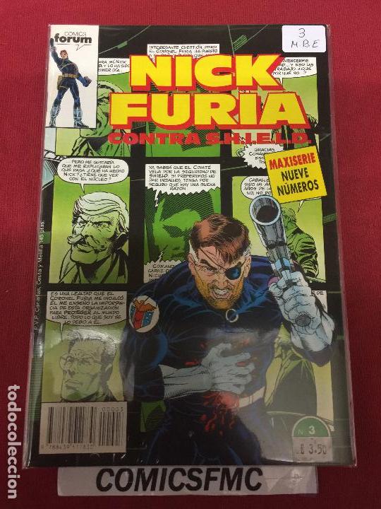 C&oacute;mics: FORUM NICK FURIA CONTRA SHIELD NUMERO 3 - Foto 1