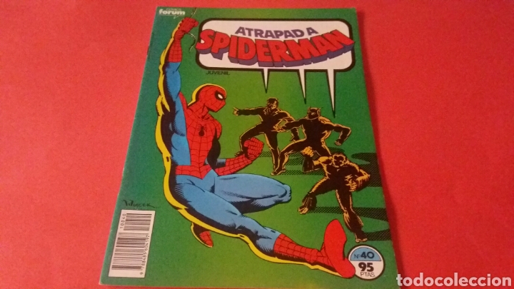 C&oacute;mics: SPIDERMAN 40 VOL 1 EXCELENTE ESTADO FORUM - Foto 1