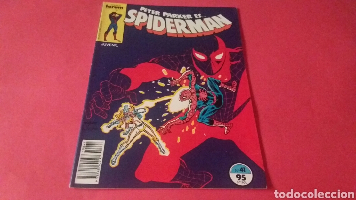 C&oacute;mics: SPIDERMAN 41 VOL 1 EXCELENTE ESTADO FORUM - Foto 1