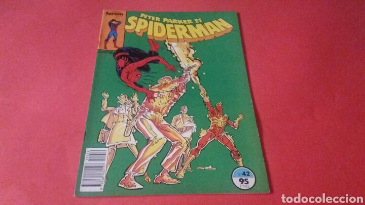 C&oacute;mics: SPIDERMAN 42 VOL 1 EXCELENTE ESTADO FORUM - Foto 1