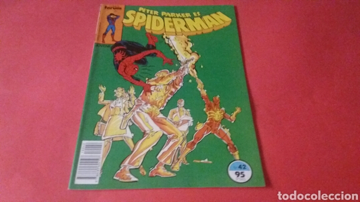 C&oacute;mics: SPIDERMAN 42 VOL 1 EXCELENTE ESTADO FORUM - Foto 1