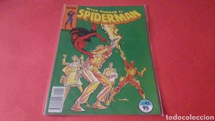 C&oacute;mics: SPIDERMAN 42 VOL 1 EXCELENTE ESTADO FORUM - Foto 1