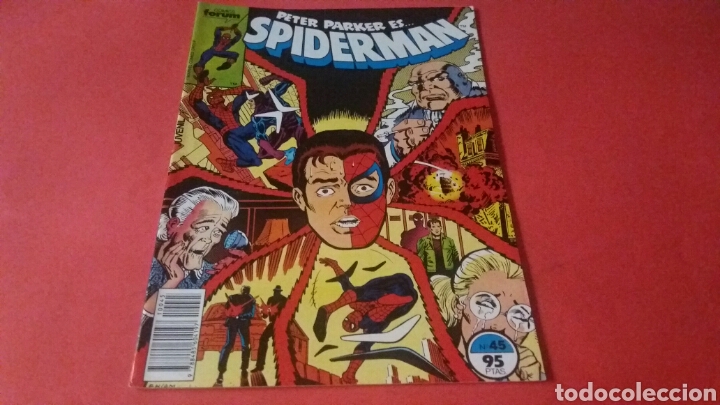 C&oacute;mics: SPIDERMAN 45 VOL 1 EXCELENTE ESTADO FORUM - Foto 1
