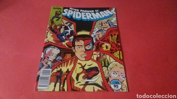 C&oacute;mics: SPIDERMAN 45 VOL 1 EXCELENTE ESTADO FORUM - Foto 1