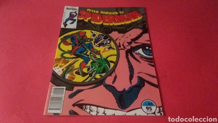 C&oacute;mics: SPIDERMAN 46 VOL 1 EXCELENTE ESTADO FORUM - Foto 1
