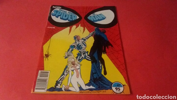 C&oacute;mics: SPIDERMAN 47 VOL 1 EXCELENTE ESTADO FORUM - Foto 1