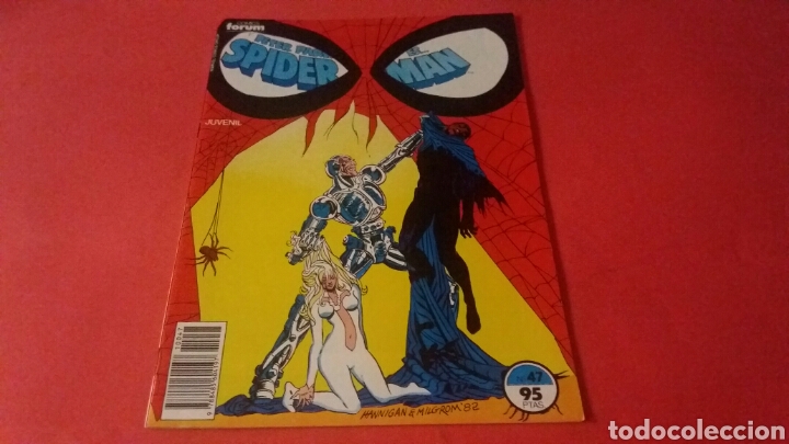 C&oacute;mics: SPIDERMAN 47 VOL 1 EXCELENTE ESTADO FORUM - Foto 1
