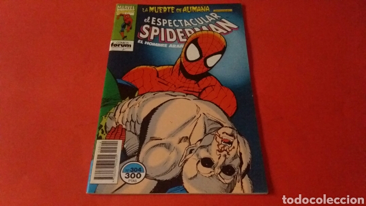 C&oacute;mics: SPIDERMAN 304 VOL 1 EXCELENTE ESTADO FORUM - Foto 1
