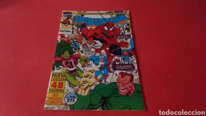 C&oacute;mics: SPIDERMAN 276 VOL 1 EXCELENTE ESTADO FORUM - Foto 1