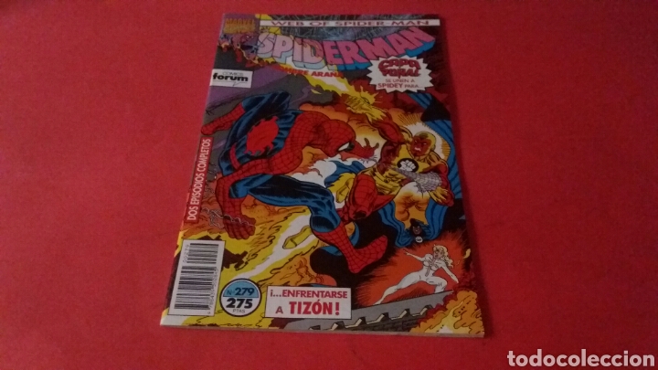 C&oacute;mics: SPIDERMAN 279 VOL 1 EXCELENTE ESTADO FORUM - Foto 1