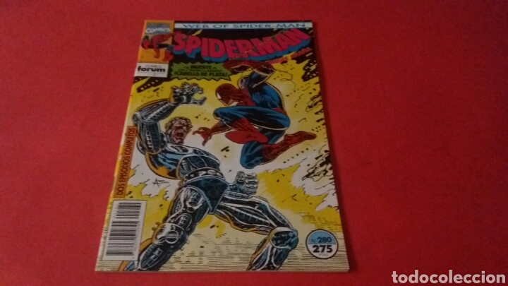 C&oacute;mics: SPIDERMAN 280 VOL 1 EXCELENTE ESTADO FORUM - Foto 1