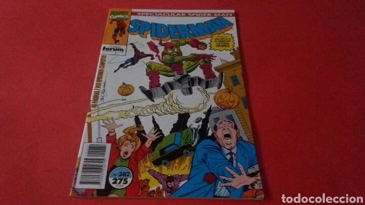 C&oacute;mics: SPIDERMAN 282 VOL 1 EXCELENTE ESTADO FORUM - Foto 1