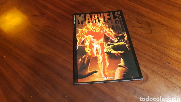 C&oacute;mics: MARVELS 67 EXCELENTE ESTADO LIBRO UNO FORUM - Foto 1